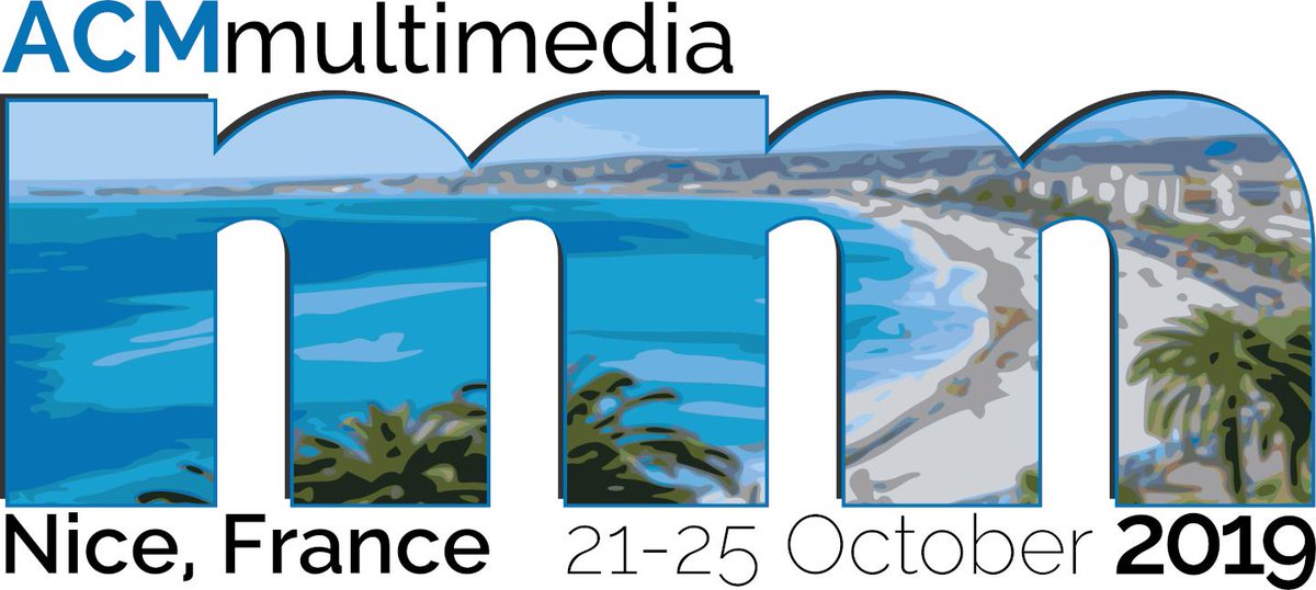 ACMMM19 tweet media