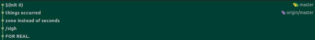 ChristophWelcz's tweet photo. Life Changing Learning from #SoCraTesAT:
git with random commit message:
[alias]
    yolo = !sh -c \"git commit -m '$(curl -s https://t.co/toPvARwPSN)'\" https://t.co/sqfTZXJBek