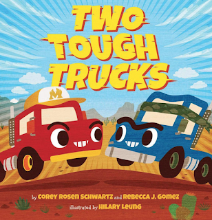 CoreyPBNinja's tweet photo. If any ARC-sharing groups still want a TWO TOUGH TRUCKS, please let me know! #BookExpedition #BookHike #BookJaunt #BookJourney #BookJunkies #BookOdyssey #BookPortage  #BookRelay  #BookSquad #BookVoyage https://t.co/BSPpbivUgC