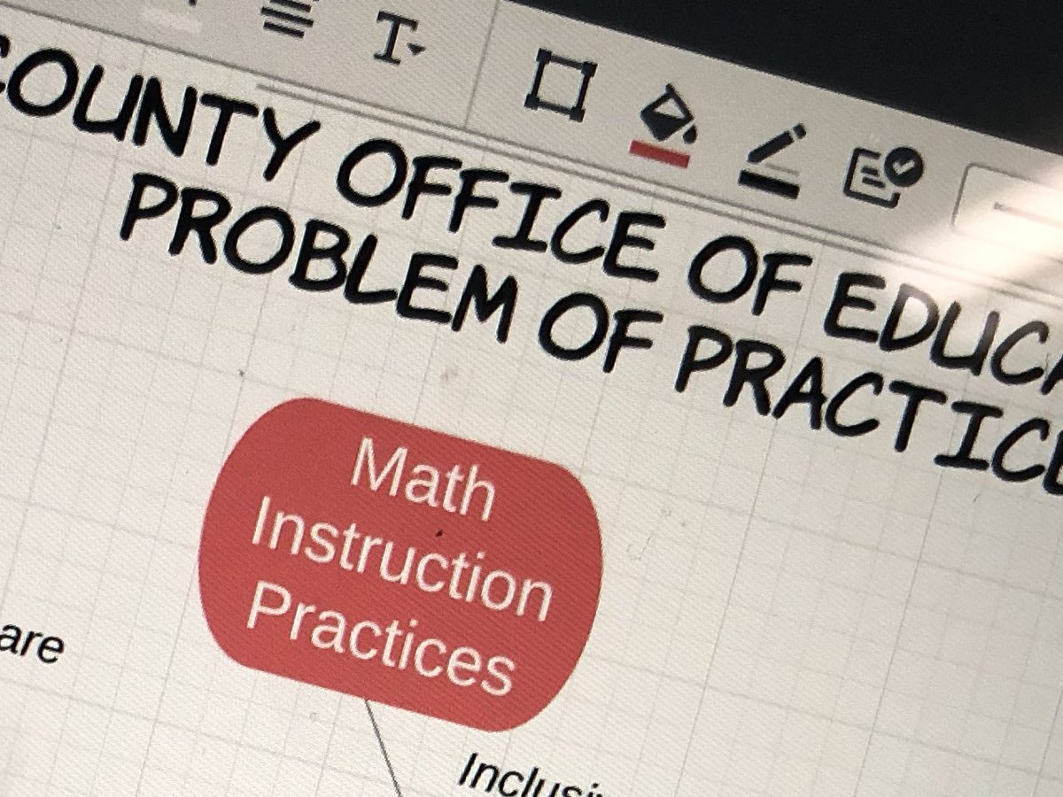 Tech_Buddha's tweet photo. Working on a root cause analysis and problem of practice as we think of math achievement for our students with disabilities alongside @csampsonmath!
Great conversation and learning!!
#MathSuccessForAll #MTBoS #ITeachMath #RootCause #KCSOSProud #KCSOSLearns #AllMeansAll https://t.co/TE5Pt3K2Qy