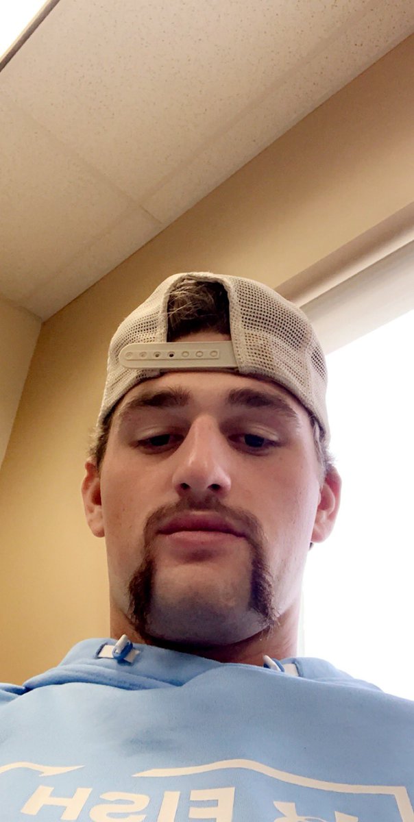 gbrad10's tweet photo. Heard they like facial hair https://t.co/xqQT7nb2yd