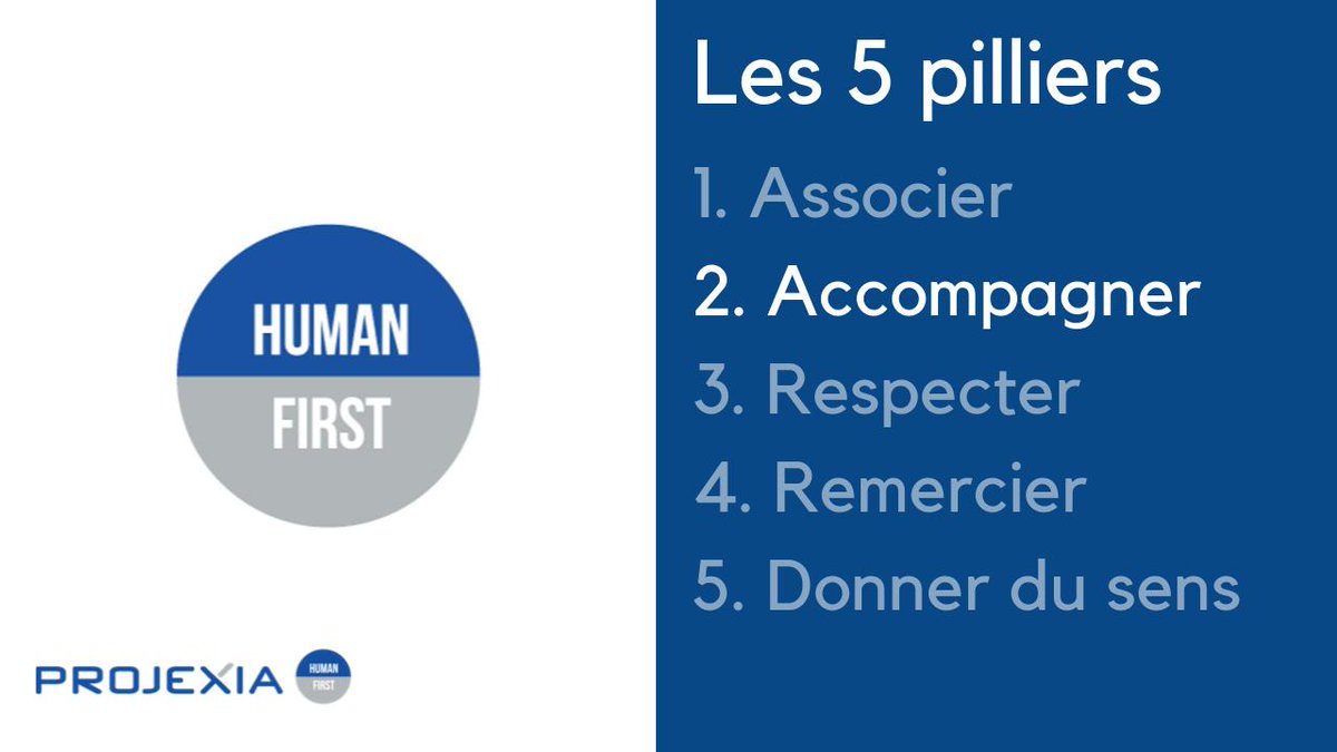 💡 Laissez-nous vous présenter les cinq engagements du groupe dont Projexia fait maintenant partie: le Groupe K9. 
👉 Notre 2nd engagement est Accompagner : Notre objectif est qu'au moins 15% des employés obtiennent une nouvelle certification SAP dans l'année. 
#HumanFirst