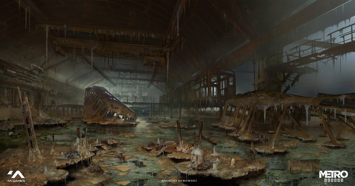 GameTxtures's tweet photo. Time for our #ArtistoftheWeek , today it is another fantastic #conceptartist @dybowskiart 

Check out their work! 

https://t.co/kuzfXljdy0

#gamedev #gameart #art #concept #conceptart #gamedesign #gamedevelopment #digitalart #digitalpainting #traditionalart https://t.co/5qdhrlANWj