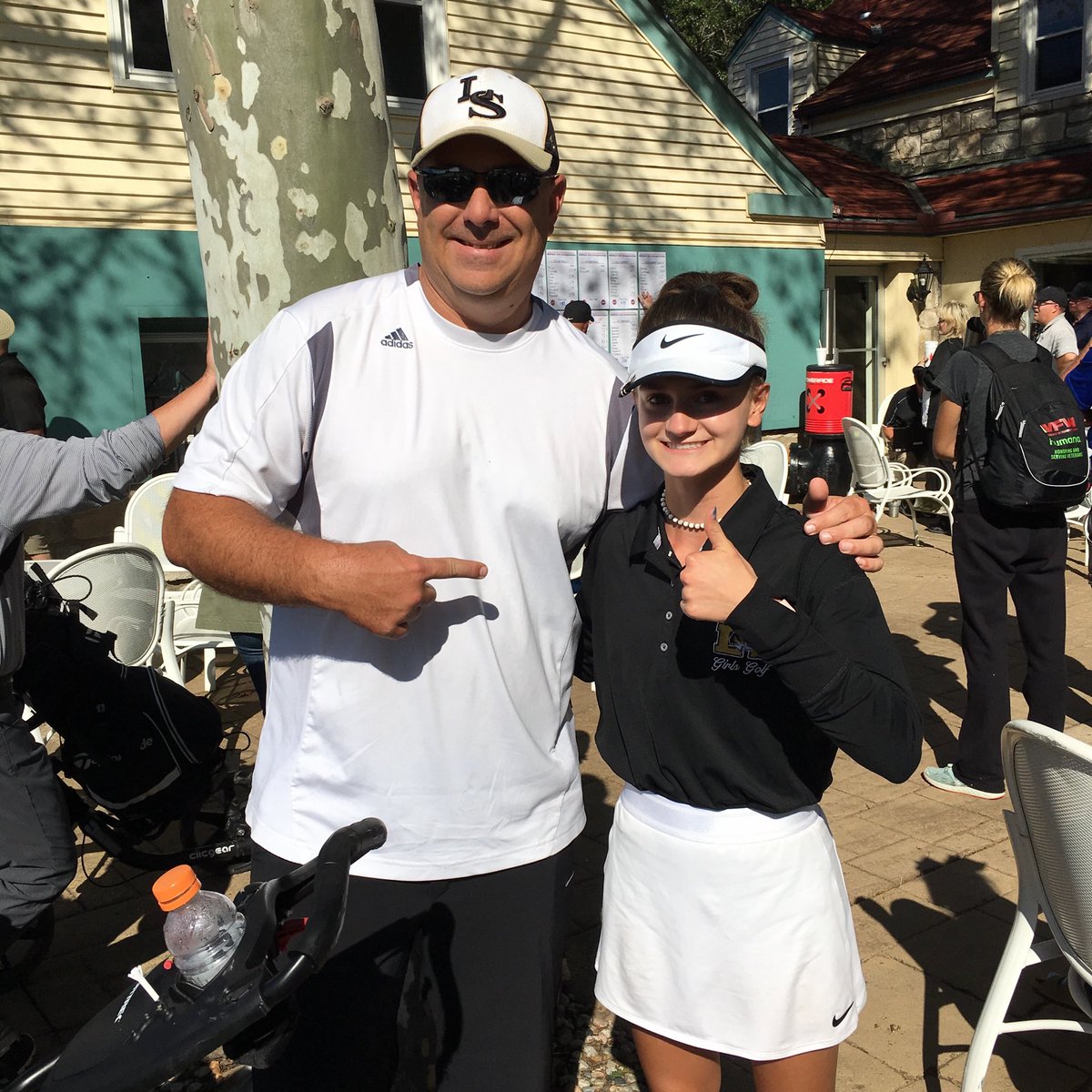 Congratulations to Freshman Charlee Scugss. She Qualified for Sectional golf tournament next Monday at Winterstone.
