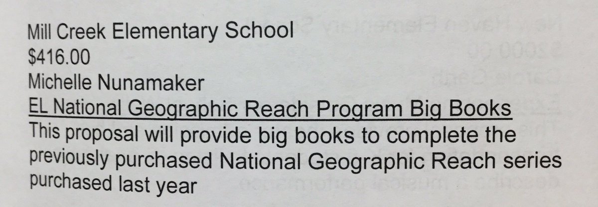 TeamNunamaker's tweet photo. Grateful to receive the Assistance League of mid-Missouri grant for new resources for English learners! #cpsbest #cpselbest #millcreekcps https://t.co/qI2hqIfDqn