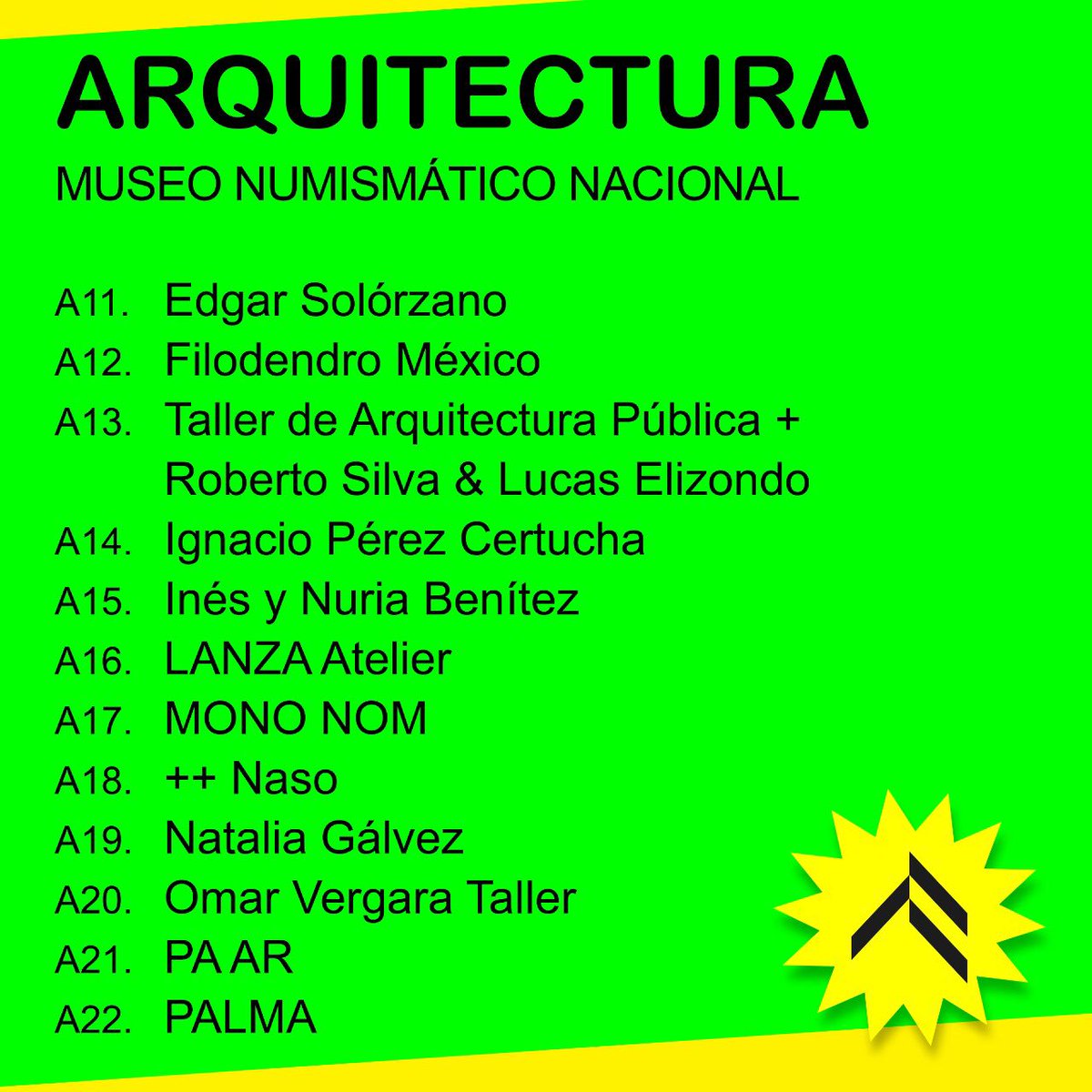 abierto_cdmx's tweet photo. PABELLÓN DE ARQUITECTURA

Explora la producción arquitectónica contemporánea en México a través de la confluencia de lo artesanal con lo industrial, el cruce entre lo culto y lo popular, y la apropiación y reproducción de elementos que forman parte de la identidad mexicana. https://t.co/RSB0mtwJLU