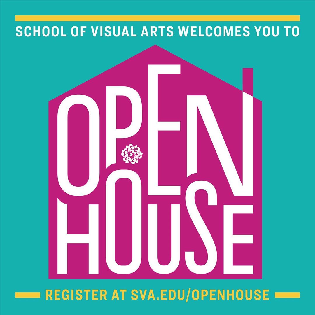 SVA_News's tweet photo. Attn: 🚨@SVAAdmissions 🚨is calling all prospective undergrads! #sva is hosting open houses on three upcoming Saturdays: 10/12, 10/19 and 11/2.  Attendees receive a $50 application fee waiver! Visit the link in our bio to learn more and register. https://t.co/LuM9zYe5cM https://t.co/Vg1VBsDeea