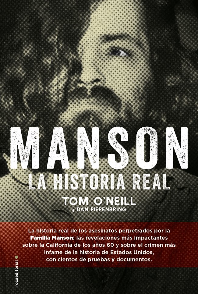 penguinlibrosmx's tweet photo. En #MansonLibro, Tom O'Neill hace temblar la versión oficial sobre los crímenes de la Familia de #CharlesManson. Plantea dudas en la investigación, cuestiona procedimientos y tira de hilos que quedaron sueltos. Empieza a leer aquí: https://t.co/vq5sf10wci https://t.co/dzgIIteDMn