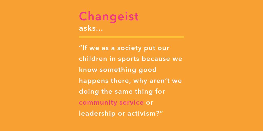 Only 3 years after winning an #LA2050 grant, <a href="/changeistLA/">Changeist</a> is already engaging youth outside of #LA in #CommunityEngagement, #leadership + #activism. ow.ly/QvEs50wEQbD