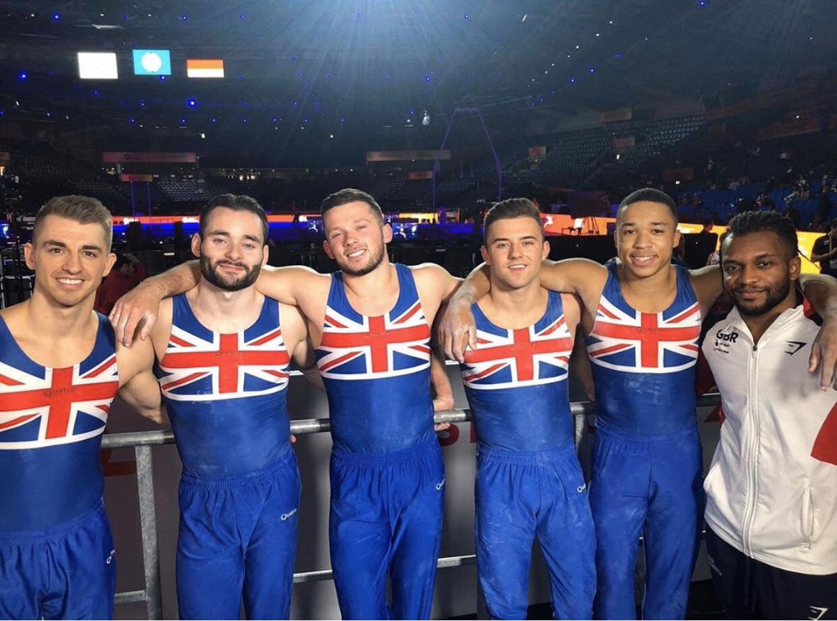 SkyScholarships's tweet photo. Team GB are going to Tokyo 🇯🇵👏🏻Massive well done to @Joefrasergb and the team 👏🏻🇬🇧🤸🏼♂️🤸🏾♂️🤸🏼♂️🤸🏽♂️
#skyscholarships
#teamgb
#britishgymnastics
#teamqualification
#tokyo2020 https://t.co/7WqPKy9ZnO