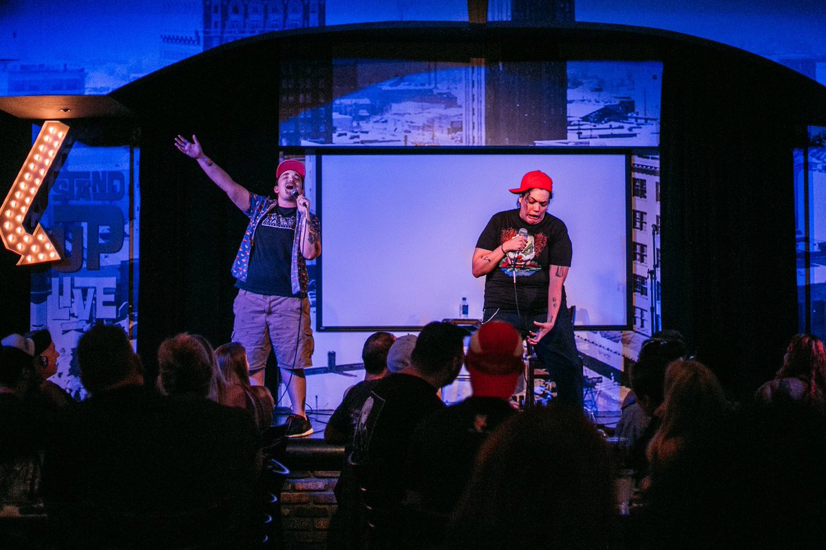thebroshowphx's tweet photo. Last night was amazing! Thank you to all the bros that joined us. 

📷: @hollybeaupre https://t.co/HdTa732sRF