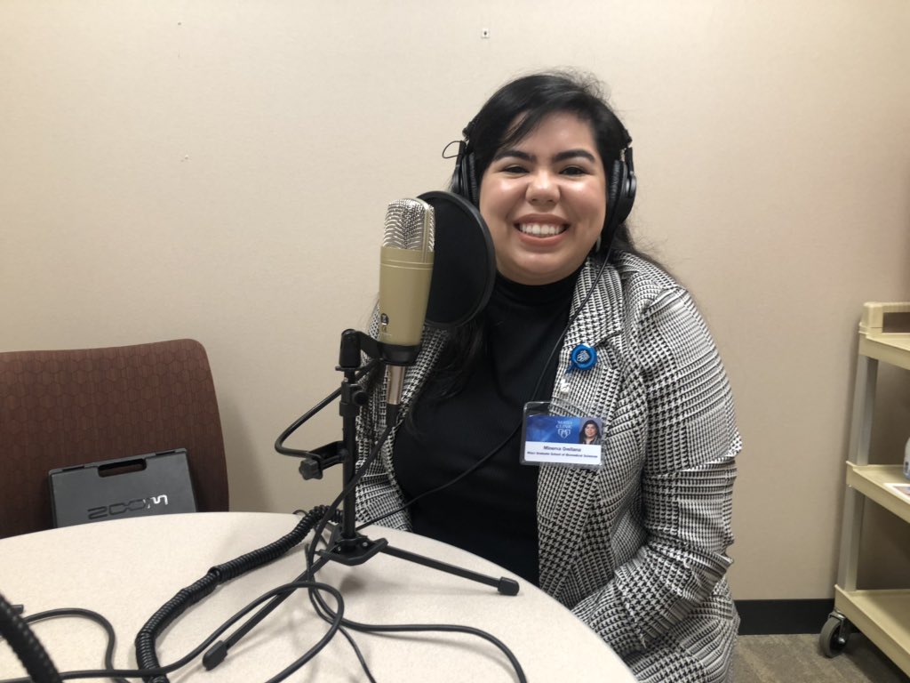 minniedoctora's tweet photo. Your favorite científica salvadoreña just did a podcast on the community engagement project with #YFDS from her first rotation with @jballs1908. Thanks for having me! @mayoclinic_cenr https://t.co/g5Z940L16M