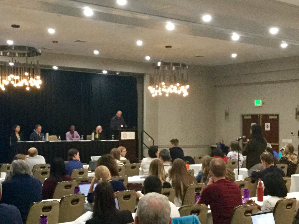 MistyDSmithPhD's tweet photo. Great Session 3 panel on Modern Imaging Approaches In Epilepsy chaired by @csmetcalf @PCEM19 https://t.co/2XeQrrpab7