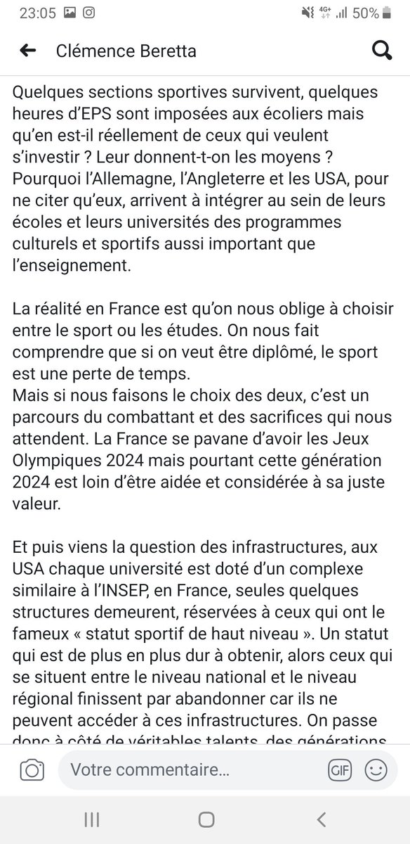 Mathilde L'Azou tweet media