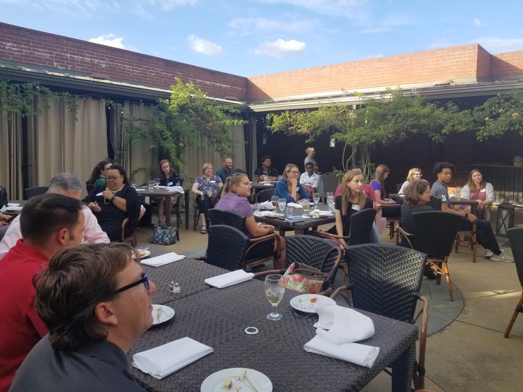 Novice Teacher Tea <a href="/chccs/">Chapel Hill-Carrboro City Schools</a>.  Our teachers are great!!! 💚  Thank you <a href="/CHC_PSF/">PublicSchoolFoundation</a> for all of your support!  We appreciate you!!💙