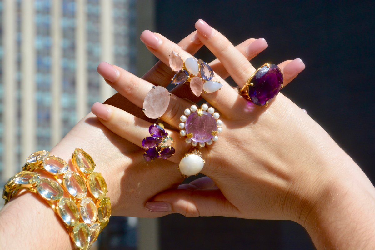 Rings, Rings and more Rings 😍 #bounkit