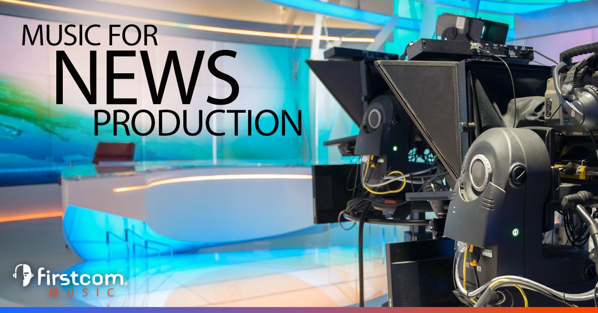Grab your audience’s attention and don’t let go with the right background music for news production. Get some inside tips from the pros at FirstCom Music.

#musicfornews #musicforbroadcast #newsmedia #productionmusic