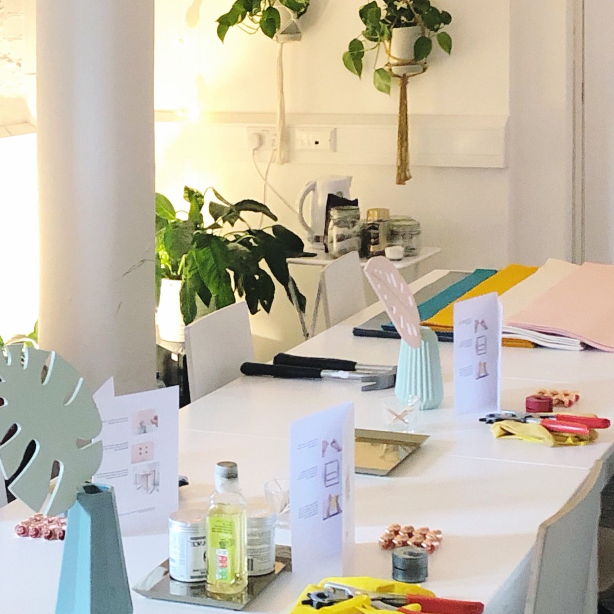 London Craft Club tweet media