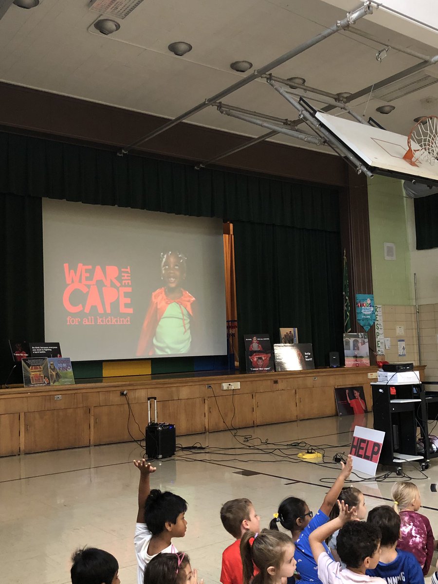 PileggiPirates's tweet photo. We learned a lot of good strategies to help us #WearTheCape at today’s @LTEFNJ sponsored assembly! #RespectWeek2019 @MelissaWallLES https://t.co/rbqUjNiELN