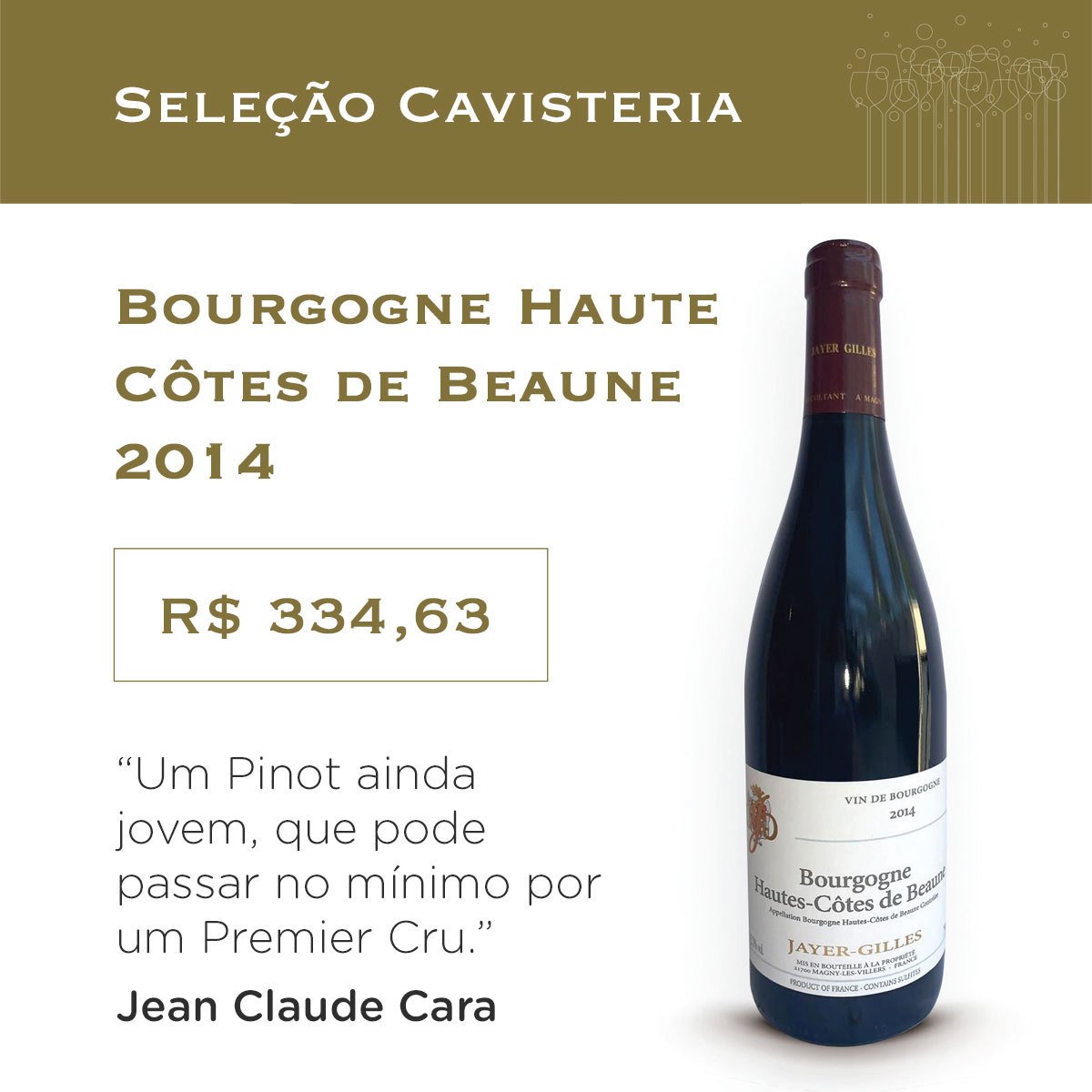 VinhoClic's tweet photo. "Ainda com cereja fresca e muito frescor, precisa de uns 5 anos para revelar sua capacidade de nos dar um grande Hautes Côtes. Harmonizar com carnes vermelhas grelhadas mal passadas.” Conheça mais essa preciosidade da Seleção Cavisteria
https://t.co/GT5j2hEGKo
#VinhoClic #Vinho https://t.co/HQgasWR6sG