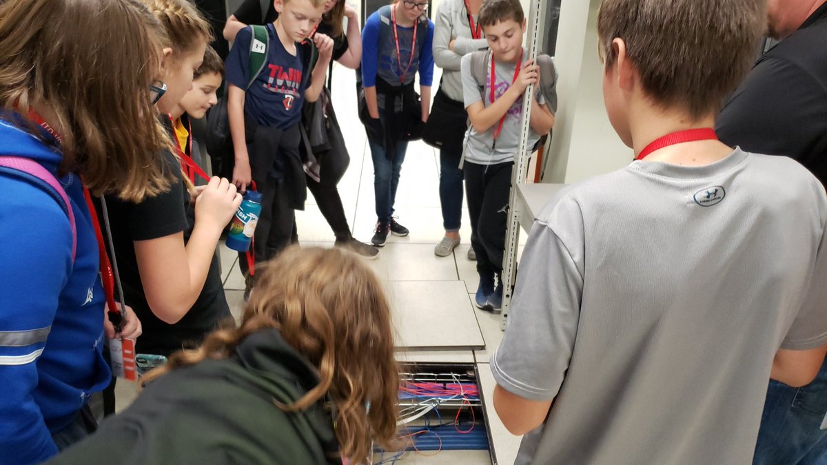 Spartan Cybers are getting a field trip to the state data center!