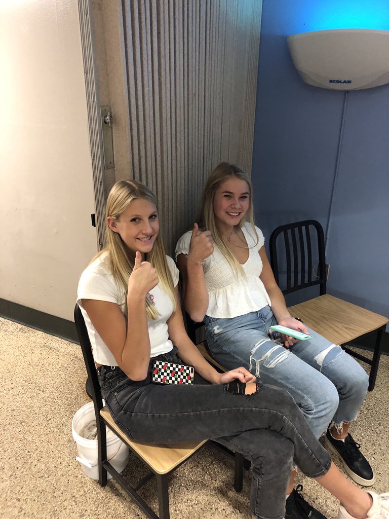 kicking off our first downtown day !!!