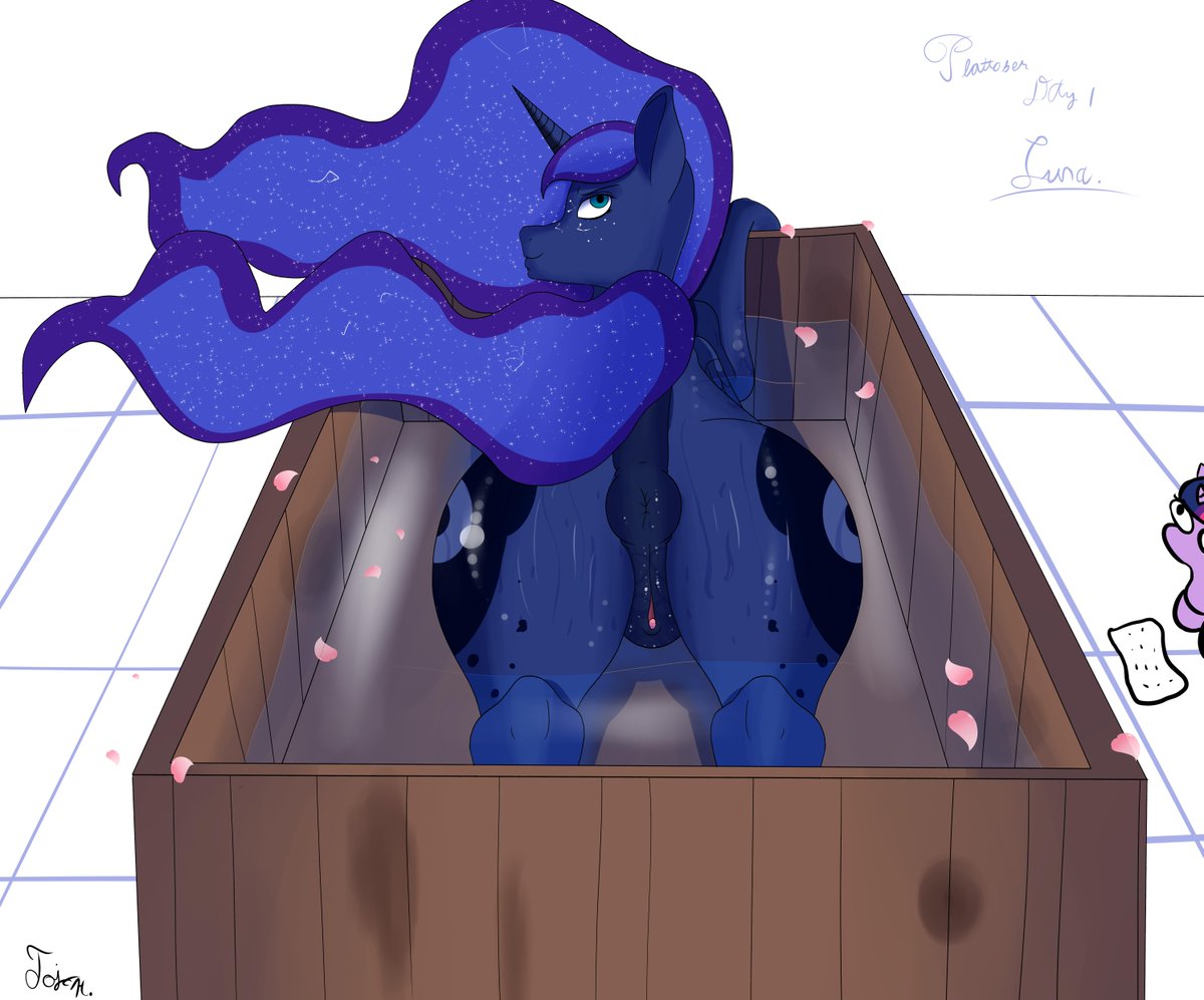 XXX Sexy Princess Luna Porn.