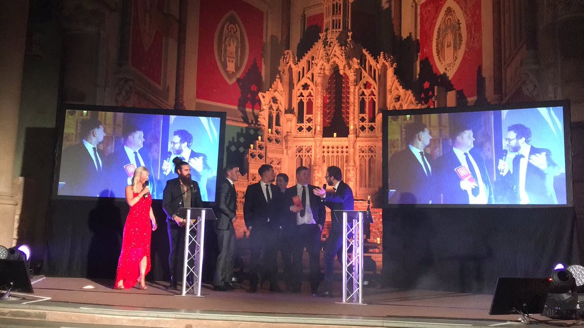 Street food trader of the year is the brilliantly named Grandad’s Sausages <a href="/GSausages/">Grandad's Sausages</a> 🌭<a href="/MFDF19/">Mfdf</a>