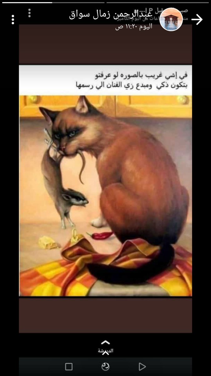 مين دقيق ملاحضه يطلع رسمه في الصوره