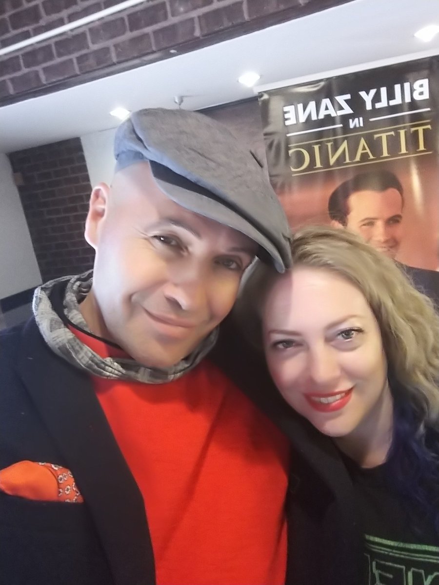 AHL777's tweet photo. Had another great time @MonsterManiaCon this weekend but the absolute highlight (of my life, really!) was meeting @BillyZane! Total class act and as dashing as ever! 😍😍 https://t.co/4IGEA0Jyqi