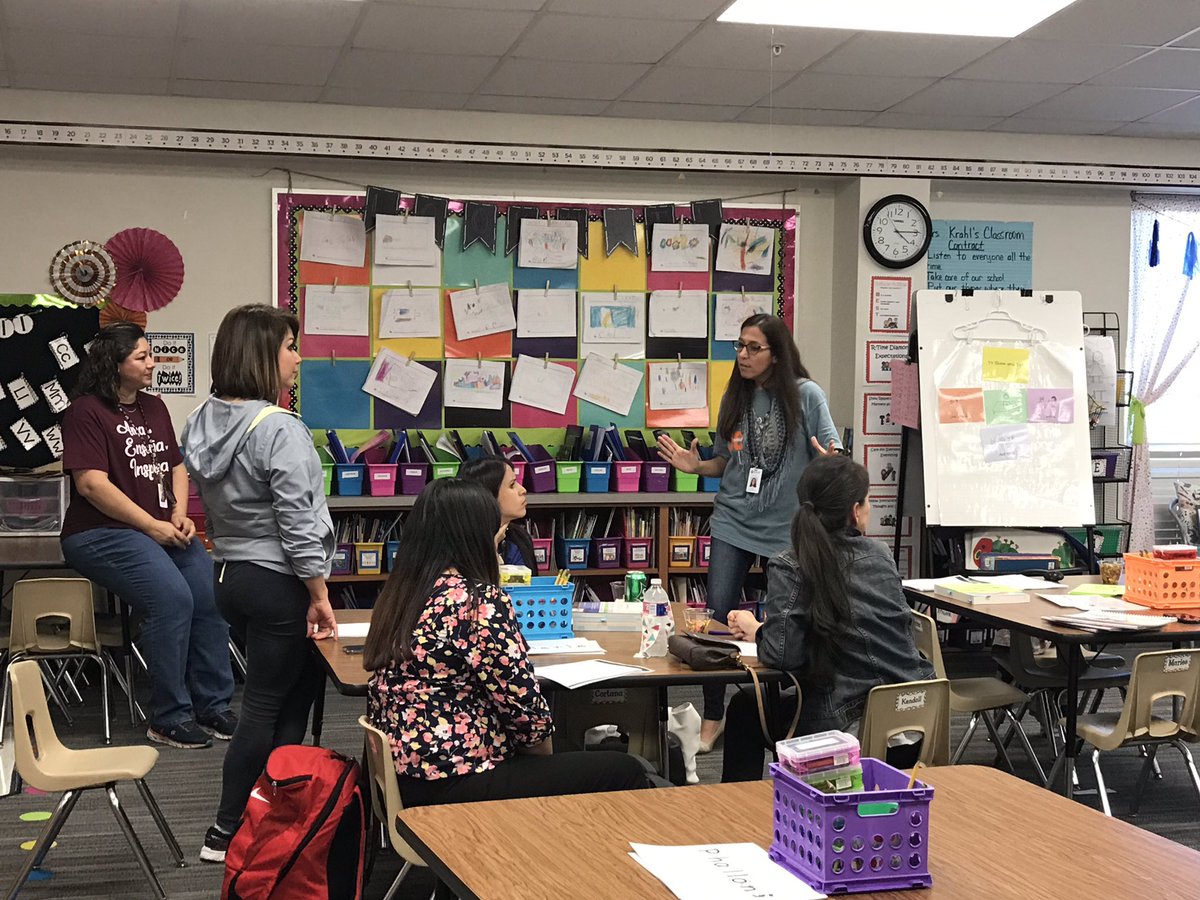 DL Teachers receiving great training in a variety of areas! Guided Reading, Metacognition &amp; Reading Strategies, and Benchmark yo name a few!