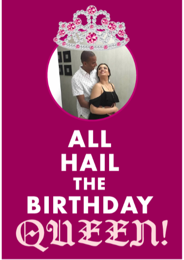 Erickobain's tweet photo. @nati_1007 👑🎊🎉 today is a special day for my Queen, Love + Happines and a long life to enjoy together are my wishes to you 😘 Happy Bithday to you my love https://t.co/UBWGV9Vc98