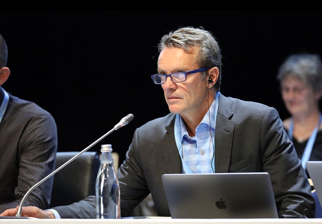 SES is excited to announce that our very own Rob Deconto was in attendance at the 51st session of the IPCC to assist in writing the Special Report on the Ocean and Cryosphere in a Changing Climate (SROCC)! Read more here: buff.ly/2mSNYhg

#IPCC #SROCC #ClimateChange