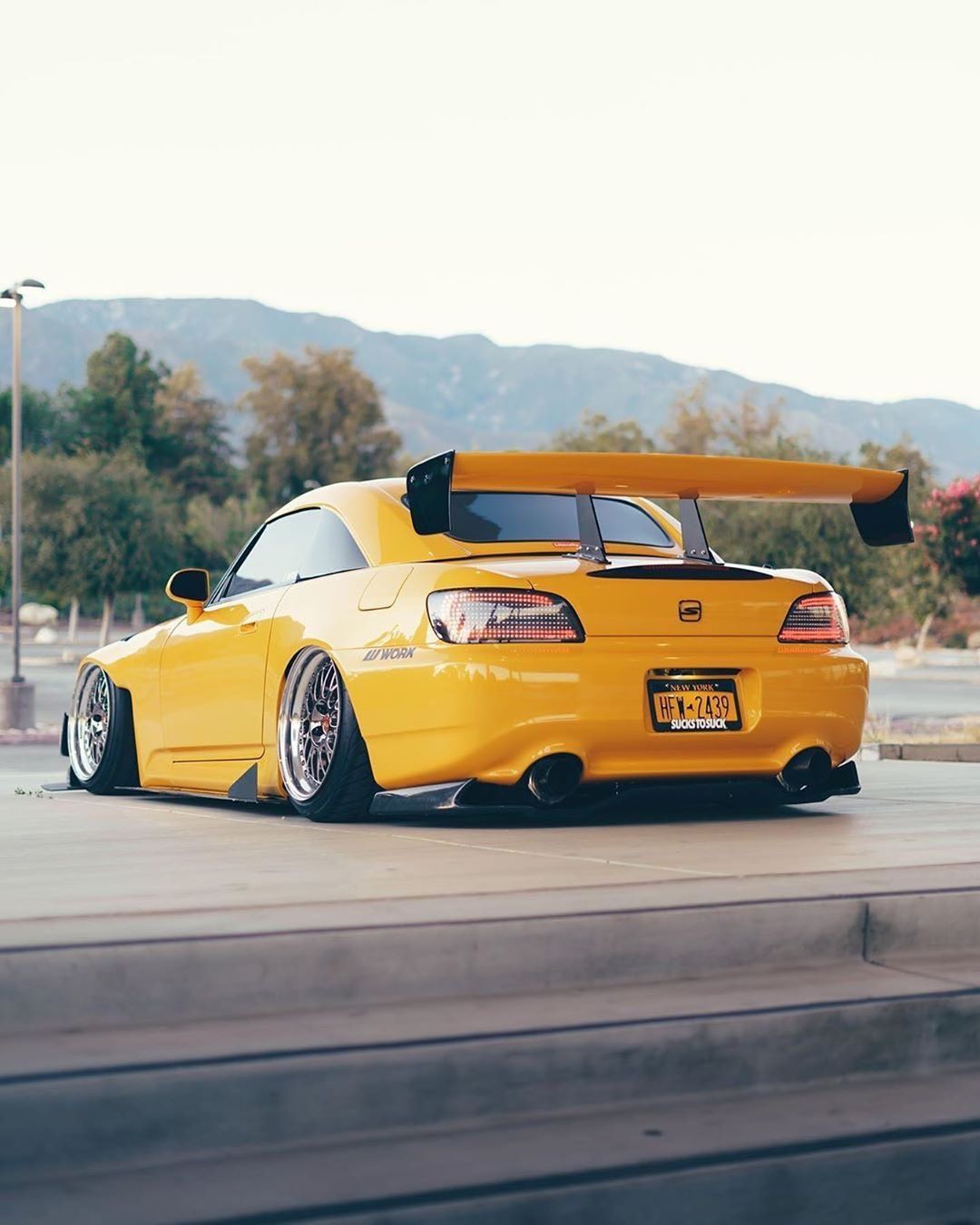 Symactive S2000 Yellow S2000 Stanced