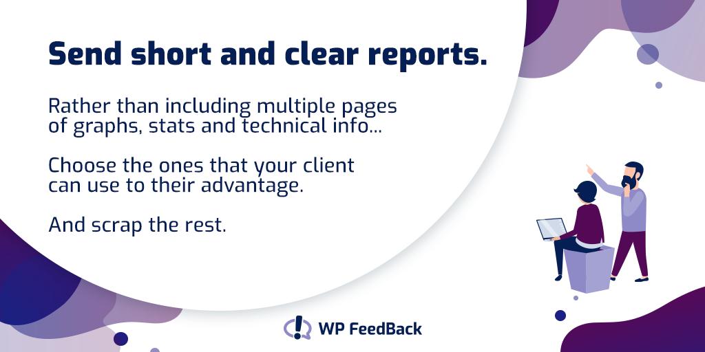 atarim_io's tweet photo. #ClientCommsTip >>> It's THE most important thing we can possibly do for our clients and for ourselves. It's something they'll ACTUALLY read and give a damn about! #wpfeedback #wordpress #wordpressplugin #wordpressdesigner #wordpressdeveloper #wordpresstips #wordpresscommunity https://t.co/SaKLDAz8LM