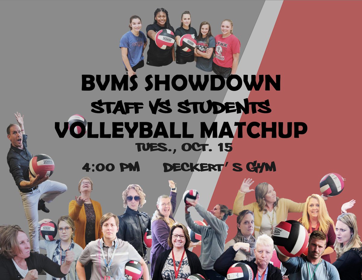 BVMS_Nelson's tweet image. Here we go kids. Next Tuesday. It's on.