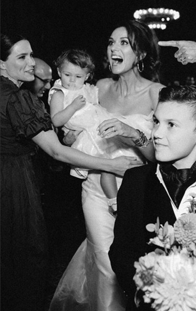courtneypochin's tweet photo. I’M NOT CRYING, YOU ARE 😭 @HilarieBurton @SophiaBush 
Congratulations Hilarie &amp; Jeffrey https://t.co/AKAy03UvEC