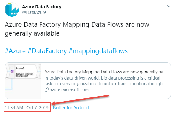BobRubocki's tweet photo. @ClarkHahn @PragmaticWorks This is a personal record time for a slide to be outdated!  My talk was at 1:00 PM.  :) https://t.co/i23Vy9EPe3