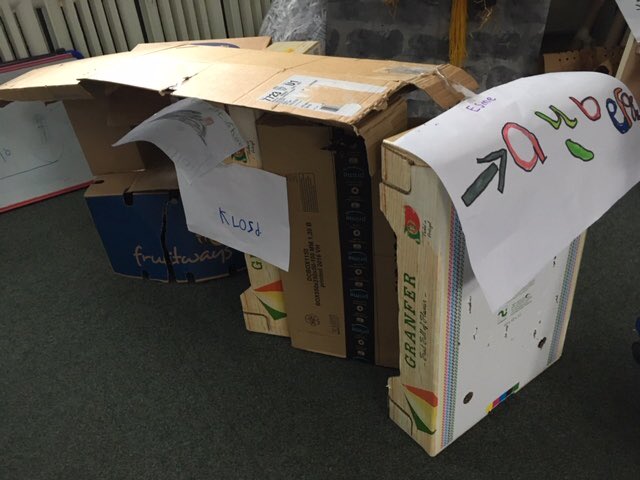 IPMATGawthorpe's tweet photo. Today we received our Asda food delivery of the vegetables for our vegetable shop, the children worked hard setting up shop this afternoon #GCAyear1 #GCAscienceautumn #GCAliteracy (The Enormous Turnip) https://t.co/d4VvyaFn2b