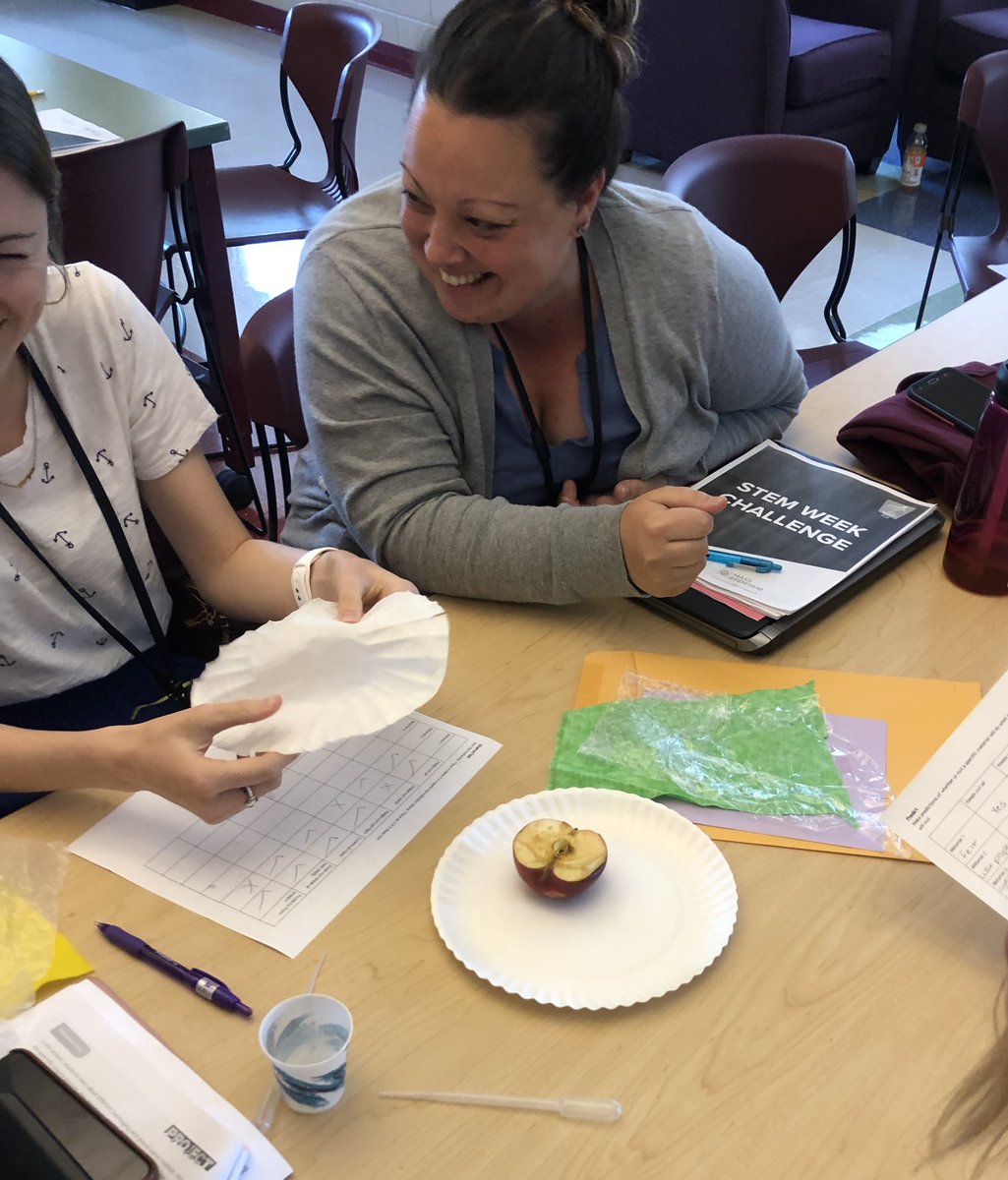 NatesFate's tweet photo. Eventful PD today @frps_fonseca! Teachers and paraprofessionals learned about how to implement #researchbased #intervention and the #fluencyroutine. Teachers also engaged in #STEMweekchallenge training to prepare for #enrichment! #watchusSOAR! https://t.co/U9SM3EvfEC