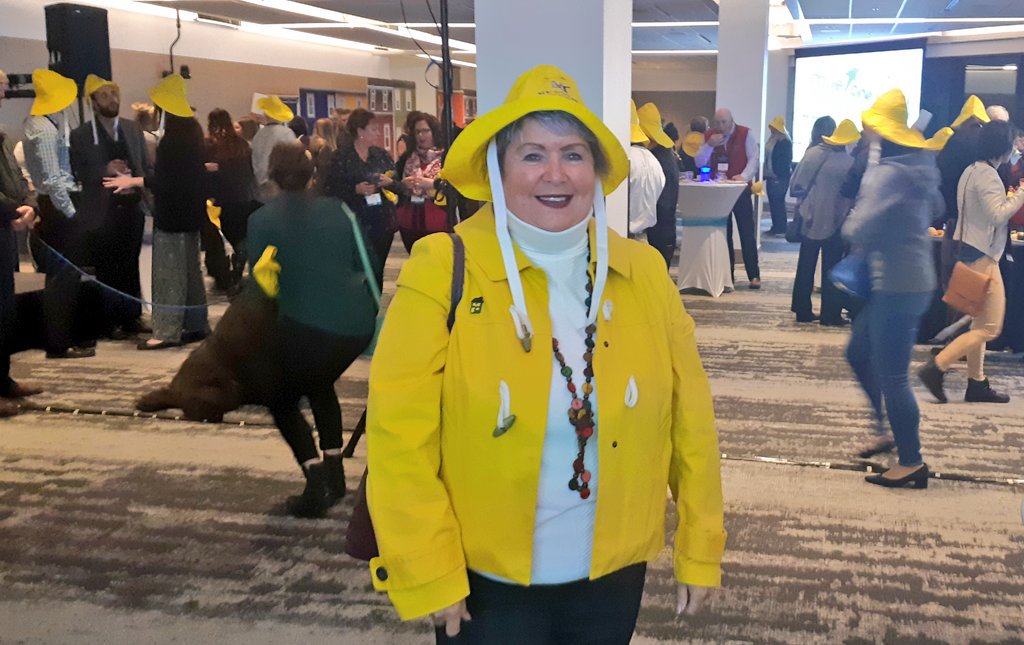 HospitalityNL's tweet photo. Put yer hat and jacket on - tell yer mudder you won't be long! Attending "A Taste of St. John's" sponsored by @DestinationSJ! #ACS2019 https://t.co/LoQT2nxs6d