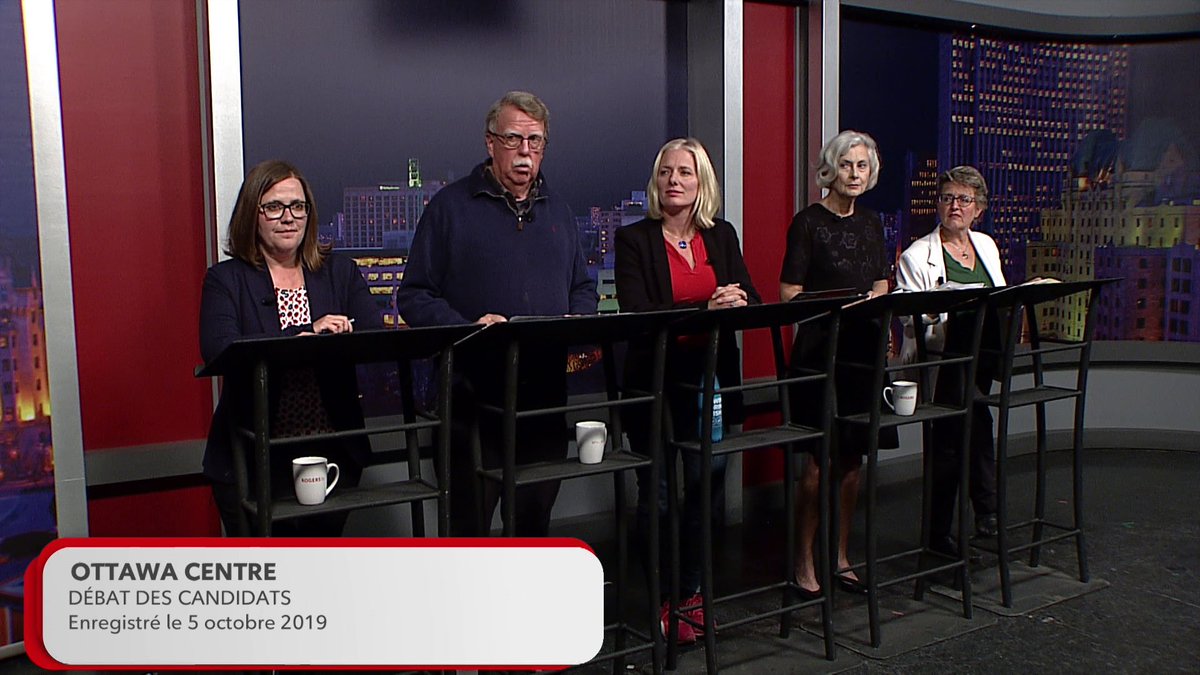 CE SOIR 18 h - Débat francophone des candidats d'Ottawa-Centre.  Consultez le tvrogers.com/campagnelocale… pour plus de renseignements. #tvRogers #câble23 #ottawa #élections #ONfr #lacampagnelocale