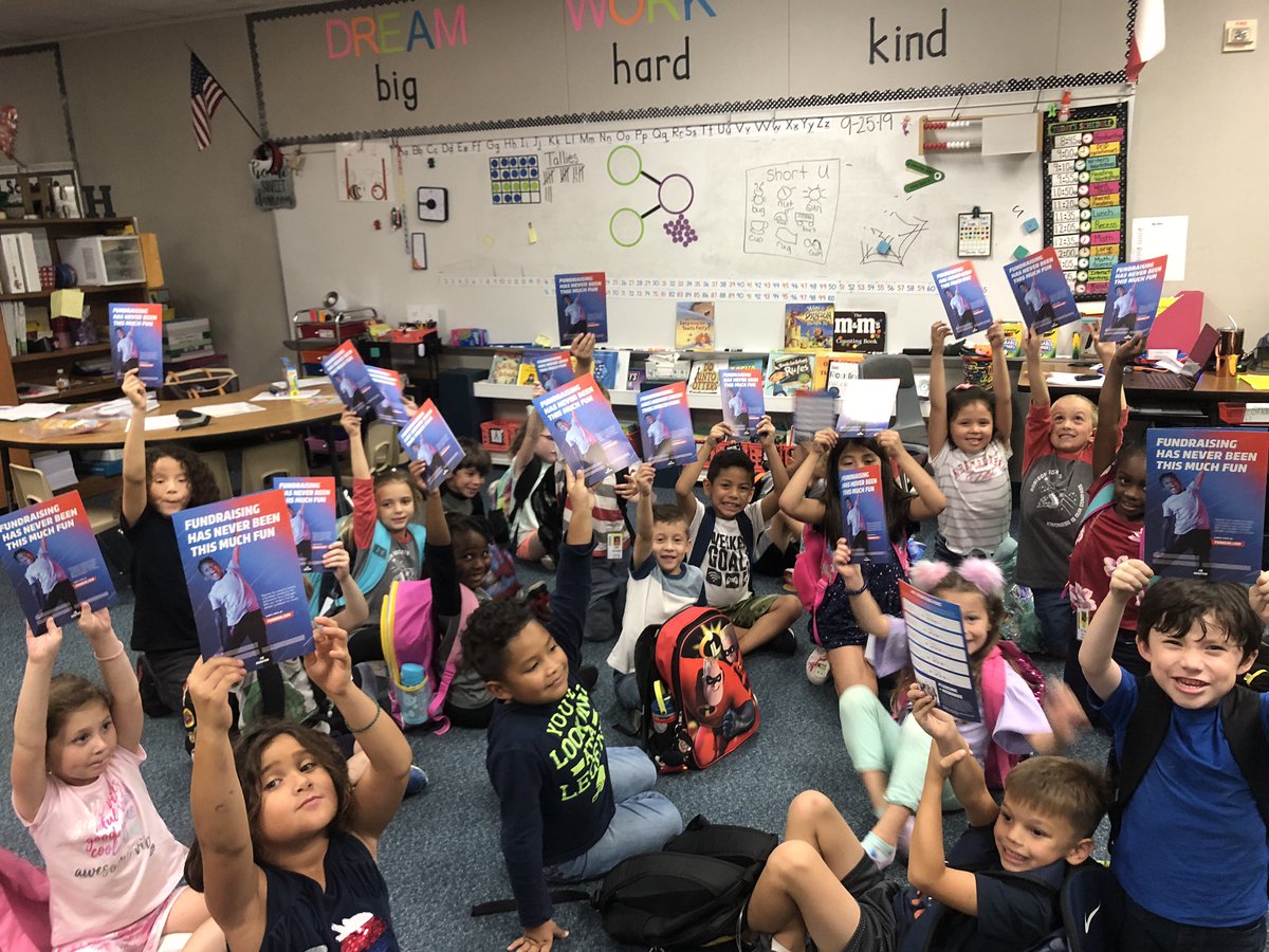 MrsHerridge1's tweet photo. Excited to start getting our Boosterthon pledges!! #KindnessIsOurCompass @Boosterthon #RobisonES @RobisonElemPTO https://t.co/RUnxNLmcNp