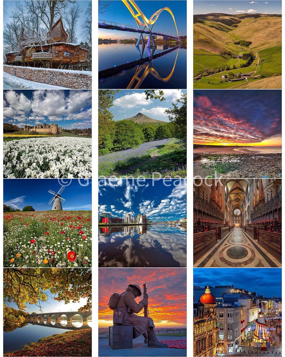 GraemePeacock1's tweet image. Ok then, the final line-up for my 2020 A3 portrait format wall calendar. Purchase details (if anyone is remotely interested) to follow:) @PrintAurora @durhamcathedral @alnwickcastle @AlnwickGarden @ThisisDurham @NlandNP @SunderlandUK @NewcastleCC @stocktoncouncil @northyorkmoors