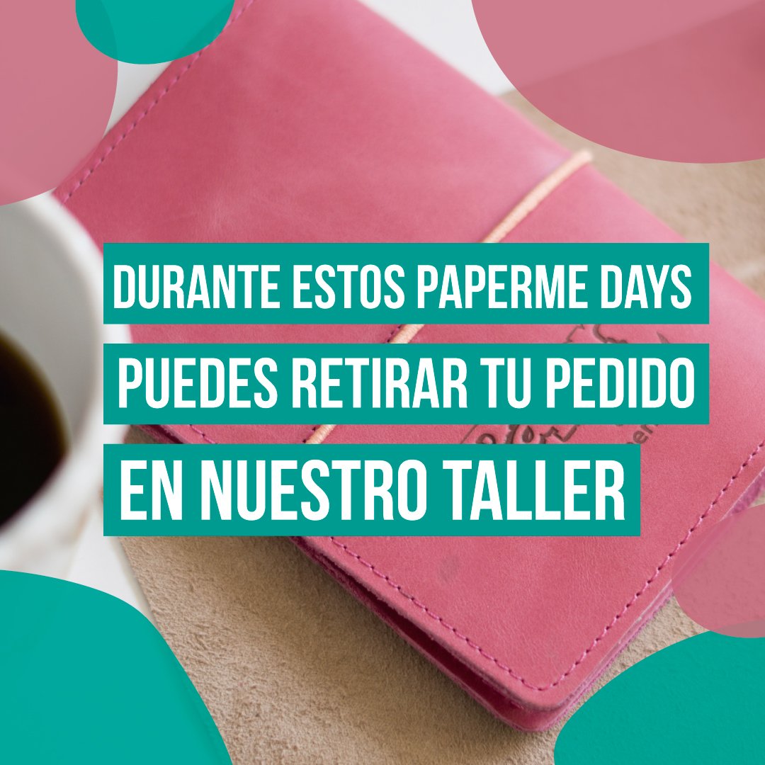 PaperMe_craft's tweet photo. Aprovecha los descuentos y sorpresas de este #PaperMeDays 👍 - https://t.co/fHaQsFjQmZ https://t.co/P54bITItFF
