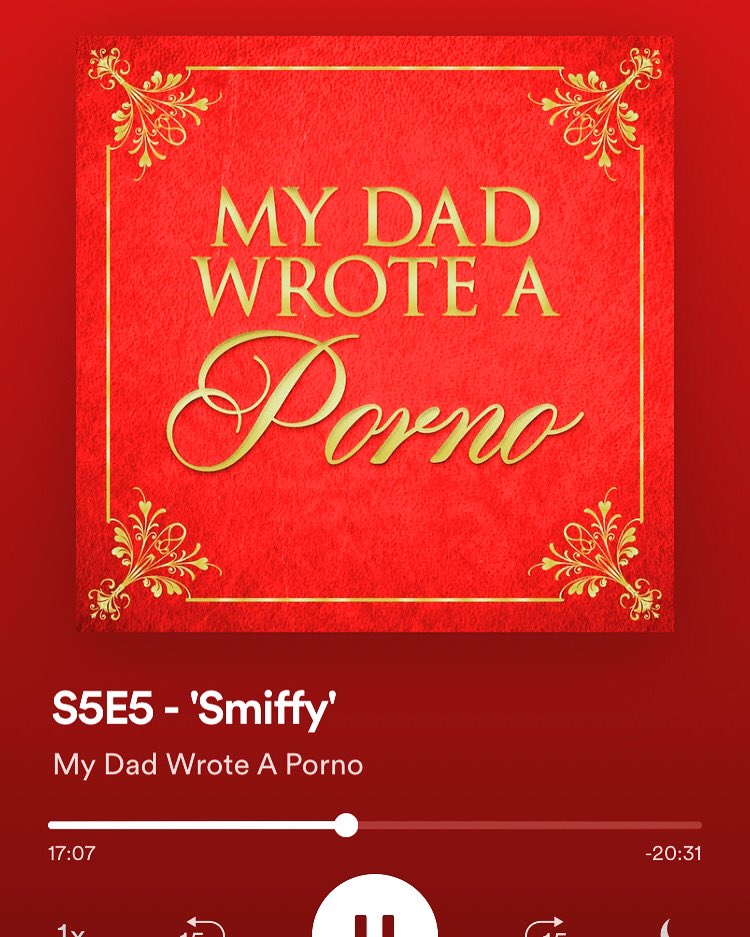 Nicki_snow's tweet photo. I’ve listened to meeting Petra on repeat all day, best 2 mins of my day #mydadwroteaporno #pornoday 😂🤣 #ihopeyouunderstand https://t.co/m2CQSI1Vrh