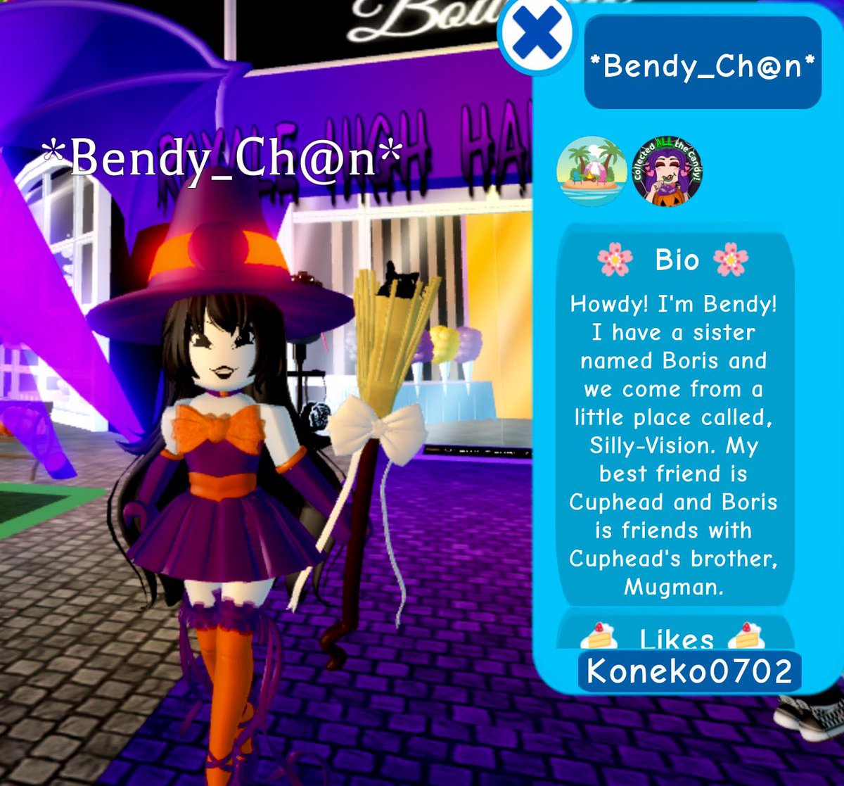 Bendy Chan On Twitter Finally Finished Every Single Homestore In The Halloween Event Some Stores Were Kind Of Difficult When Looking For Candies But I Had A Lot Of Fun Also Big Thanks - roblox halloween event 2019 candy hunt