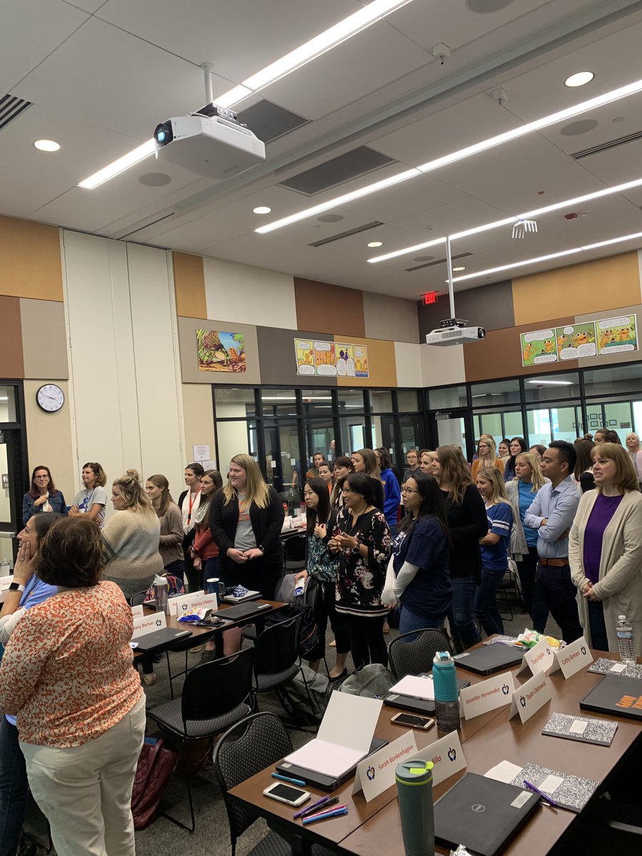 D54Readers's tweet photo. Beginning to orchestrate an incredible reading symphony with harmonious planning, coaching, and teaching. Helping our students to create beautiful music. #GreatToGreaterLiteracy #BetterTogether #WeAre54 #readingislikeasymphony https://t.co/DwljqlXL1d