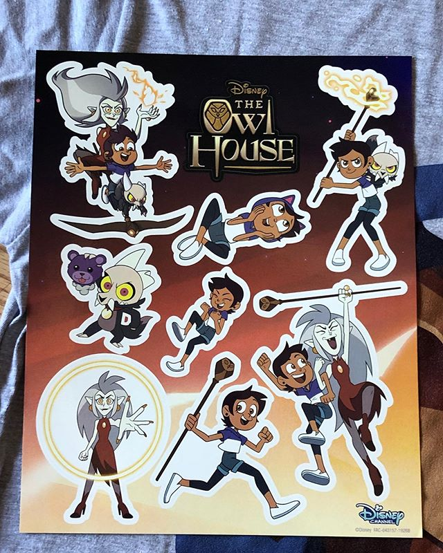 Better look to the #BigCityGreens #Amphibia & #TheOwlHouse Stickers ...