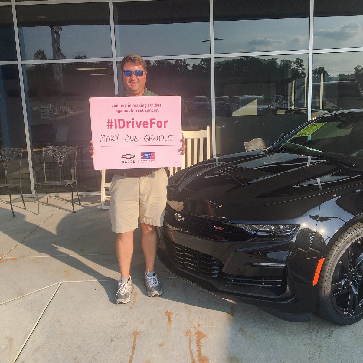 Harbin Automotive On Twitter We Re Motivated This Monday To Support Breast Cancer Awareness And Research Through Chevrolet S Idrivefor Campaign Thank You Lee For Helping Spread The Word Chevrolet Americancancer Https T Co Hifoulshos